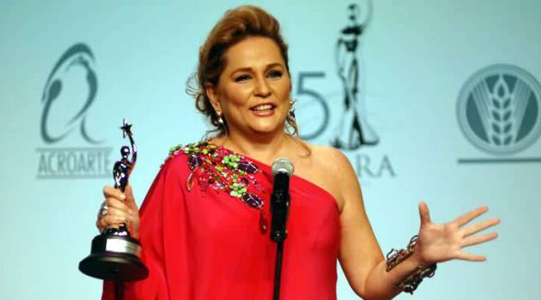 Jatnna Tavárez en Premios Soberano 2019