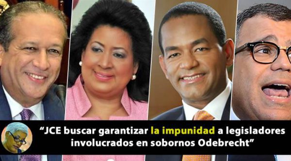 JCE busca garantizar la impunidad a legisladores involucrados en Odebrecht dice Altagracia Salazar