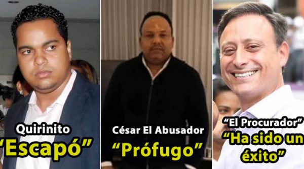 ‘César El Abusador’ continúa prófugo, Jean Alain Rodríguez califica de exitosa desmantelación de red