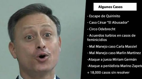 Jean Alain Rodríguez asegura Ministerio Público ha avanzado grandemente