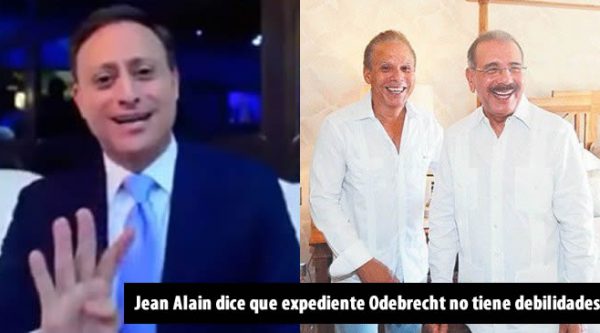 Procurador Jean Alain dice que expediente Odebrecht no tiene debilidades