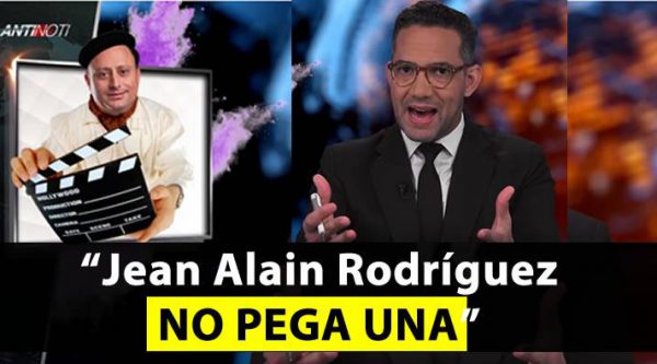 Video: El Antinoti: ‘Jean Alain Rodríguez no pega una’