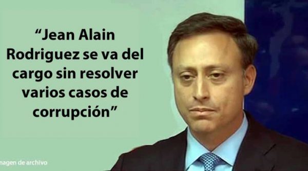 imagen jean alain rodriguez no resolvio casos corrupcion