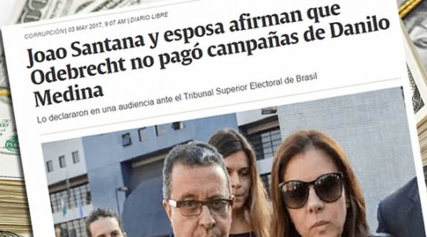 Joao Santana y esposa afirman que Odebrecht no pagó campañas de Danilo Medina