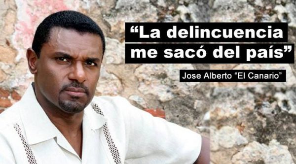 José Alberto ‘El Canario’ dice que la delincuencia lo sacó del país