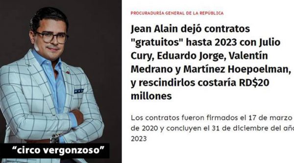 imagen jose hoepelmanl dice han hecho un circo