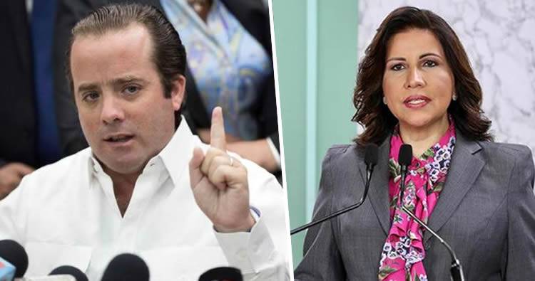 PRM denuncia Margarita Cedeño está haciendo política con sus discursos