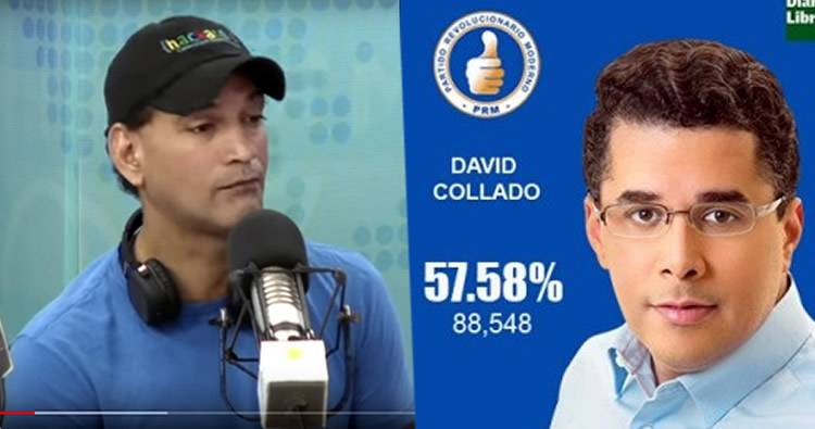 Jose Laluz revela Danilo Medina apoyó a David Collado para que sea alcalde del Distrito