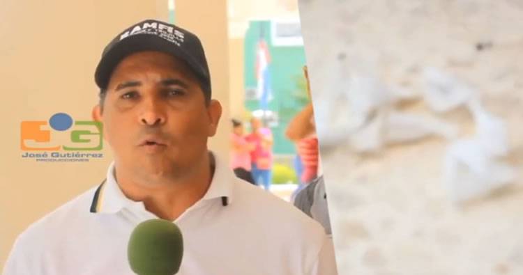 Juan Carlos Abreu ‘Cuningo’  dirigente ramfista denuncia le tiraron droga en su casa