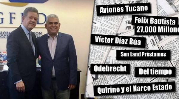 Diputado Juan Carlos Quiñones dice hay una trama contra Leonel Fernández con noticias falsas y negativas