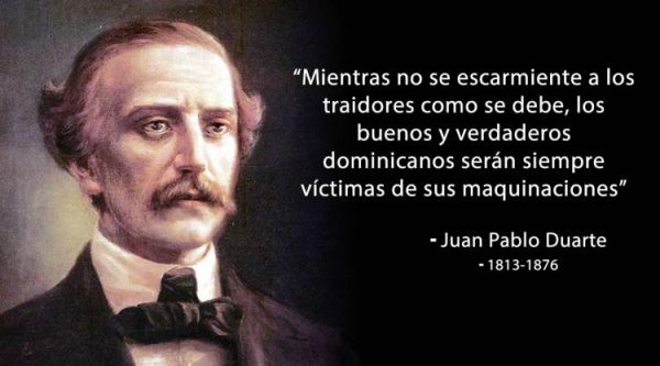 Hoy se conmemora el 207 aniversario del natalicio del patricio Juan Pablo Duarte