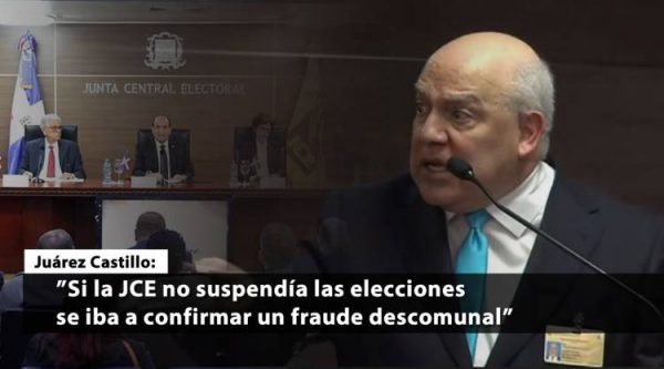 Lo que le dijo Juárez Castillo a los jueces de JCE en la audiencia (video completo)