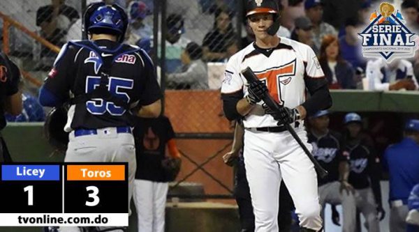 Resultados Licey vs Toros, juego 5 de la Serie Final 2020