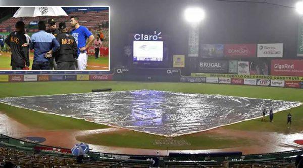 Juego de pelota Licey vs Águilas continua hoy