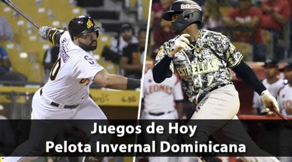 Juegos de pelota de hoy 10/17/19 en | Pelota Invernal Dominicana