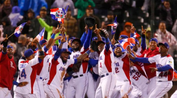 imagen jugadores dominicanos en el clasico mundial de beisbol