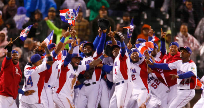 Dominicana es favorita para ganar Clásico Mundial de béisbol 2017