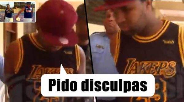 Video: Junior Piquete ‘El joven de la cancha’ pide disculpas