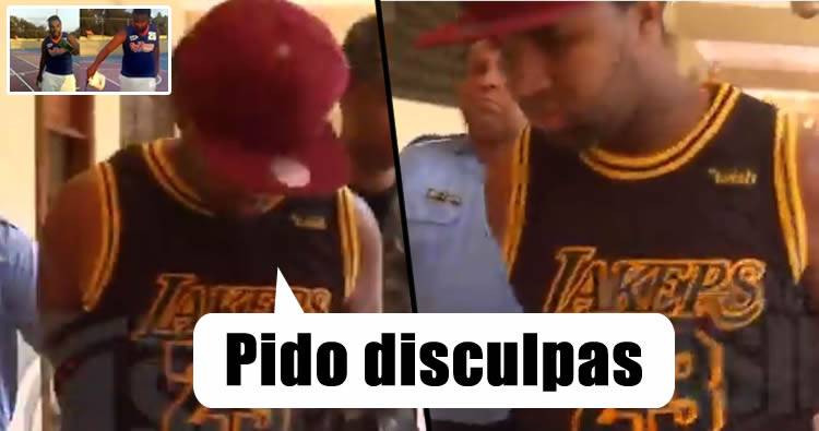 Video: Junior Piquete ‘El joven de la cancha’ pide disculpas