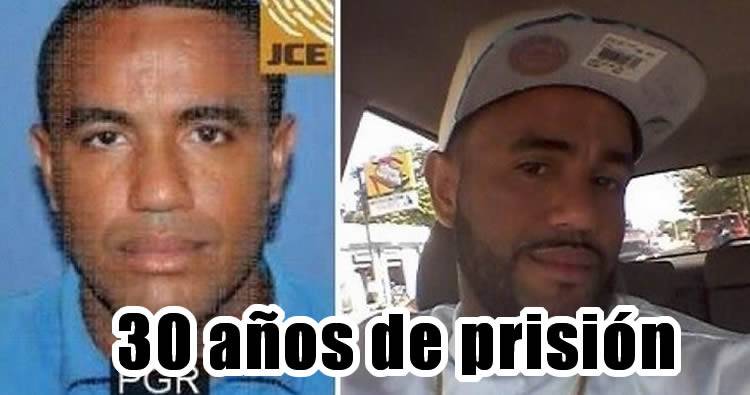 Condenan a ‘Kiko 7’ por el rapto y asesinato de Eddy Manuel Peña