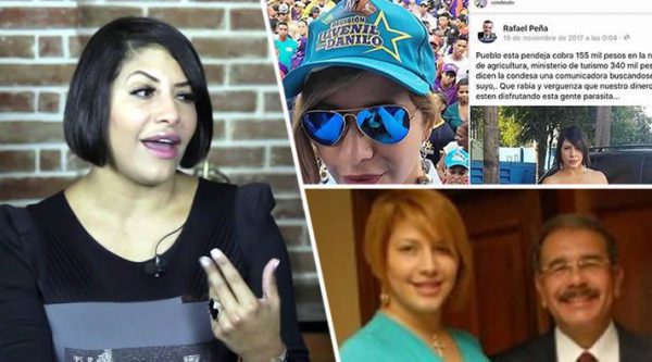 Arisleida Villalona ‘La Condesa’ dice que salió perdiendo por sus vínculos con el gobierno