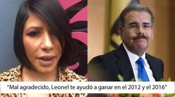 La Condesa llama mal agradecido a Danilo Medina