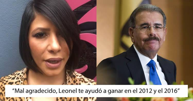 La Condesa llama mal agradecido a Danilo Medina