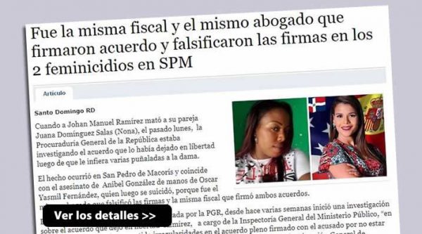 La misma fiscal y el mismo abogado involucrados en feminicidios en SPM