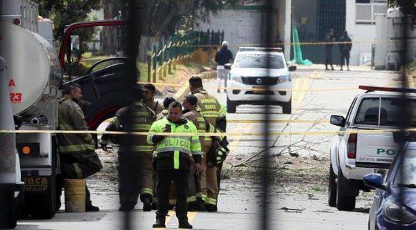 Policía colombiana eleva a 21 la cifra de muertos en atentado en Bogotá