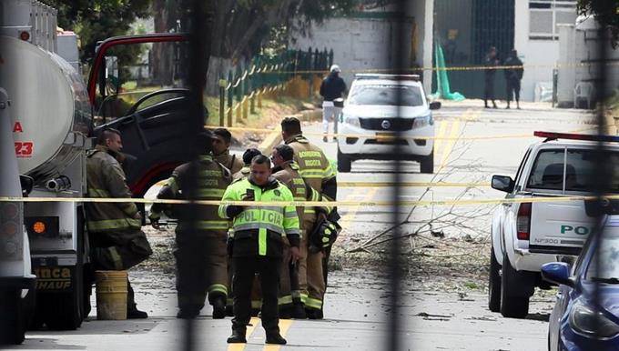 Policía colombiana eleva a 21 la cifra de muertos en atentado en Bogotá