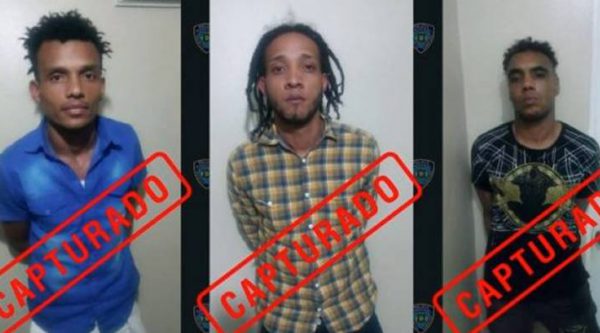 Apresan a tres hombres que robarón celular a estudiantes transmitían en vivo por Facebook