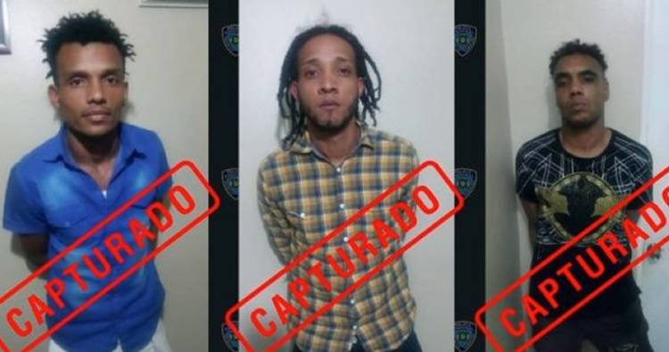 Apresan a tres hombres que robarón celular a estudiantes transmitían en vivo por Facebook