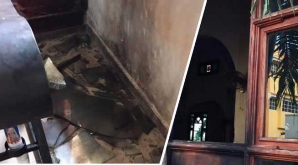 Lanzan una bomba dentro de una iglesia en Jarabacoa