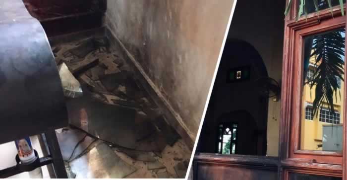 Lanzan una bomba dentro de una iglesia en Jarabacoa