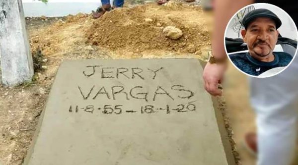 Afirman hija de Jerry Vargas habría gastado dinero para comprar lápida