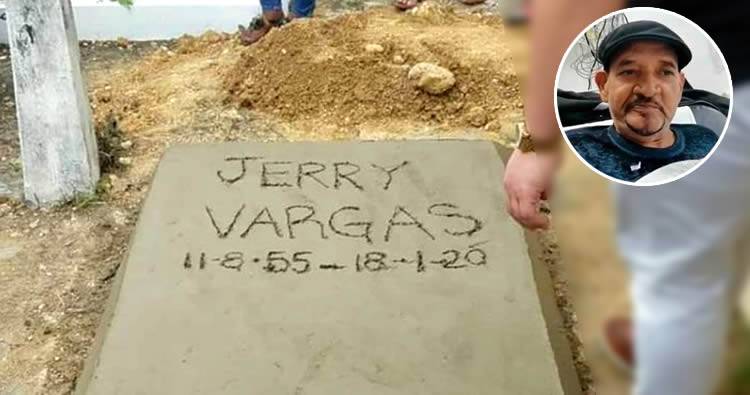 Afirman hija de Jerry Vargas habría gastado dinero para comprar lápida