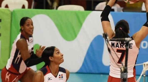 Estados Unidos le gana a Dominicana en Copa Panamericana de Voleibol