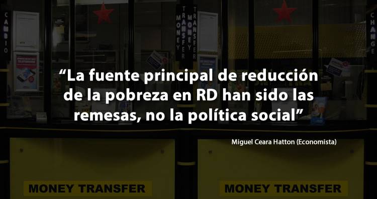 La pobreza se ha reducido en RD por las remesas, NO por Danilo y sus medidas económicas