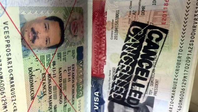 Por qué le cancelarón la visa a Roberto Rosario; JCE exige respuestas
