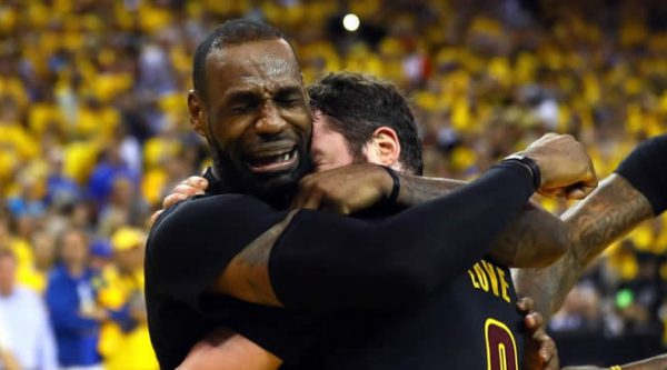 LeBron James y Los Cavaliers ganan la serie final de la NBA