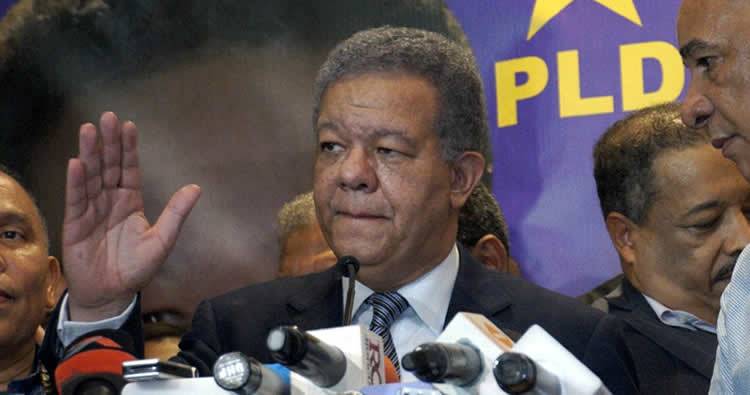 Leonel Fernández dice no permitirá el robo de la ‘voluntad pueblo’