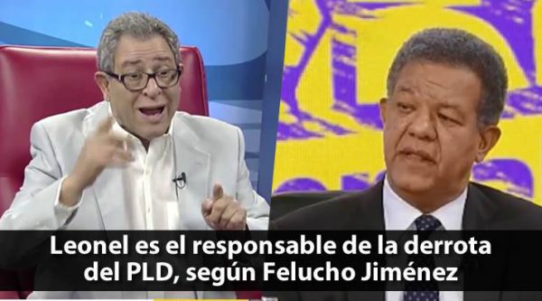 imagen leonel fernandez es el culpable segun felucho