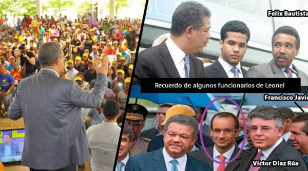 imagen leonel fernandez hablando de honestidad integridad