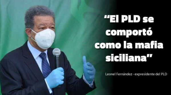 Leonel Fernández: «El PLD se comportó como la mafia siciliana para impedir nacimiento de la Fuerza del Pueblo»