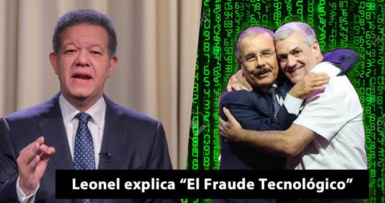 Cómo fue el fraude en las primarias del PLD según Leonel Fernández