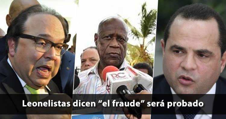 Truenan contra JCE; Leonelistas dicen ‘el fraude’ será probado