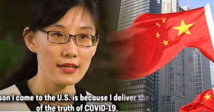 Viróloga china huyó a EU afirma que su país sabía peligro COVID-19