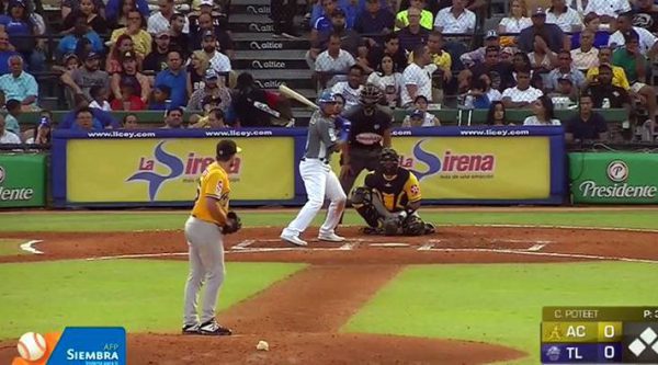 Video: Tigres del Licey derrota a Águilas dos veces en el fin de semana