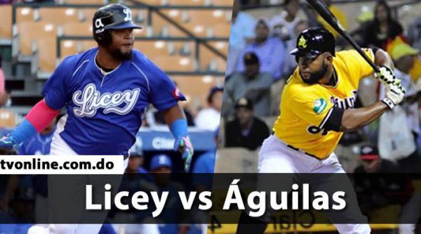 Licey vs Águilas Cibaeñas | Pelota Invernal Dominicana