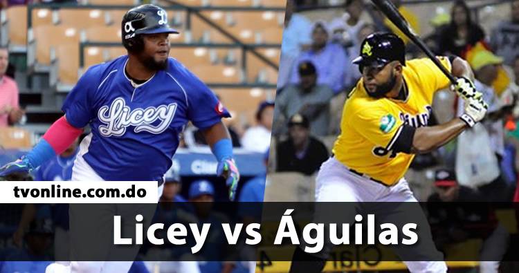 Licey vs Águilas Cibaeñas | Pelota Invernal Dominicana